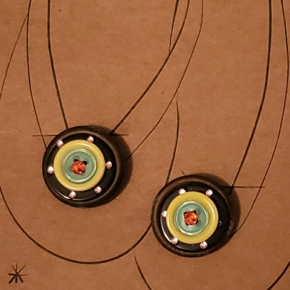 💥 5/$10 Natural Life Flip Flop Clips - Colorful Boho Style - Picture 2 of 9